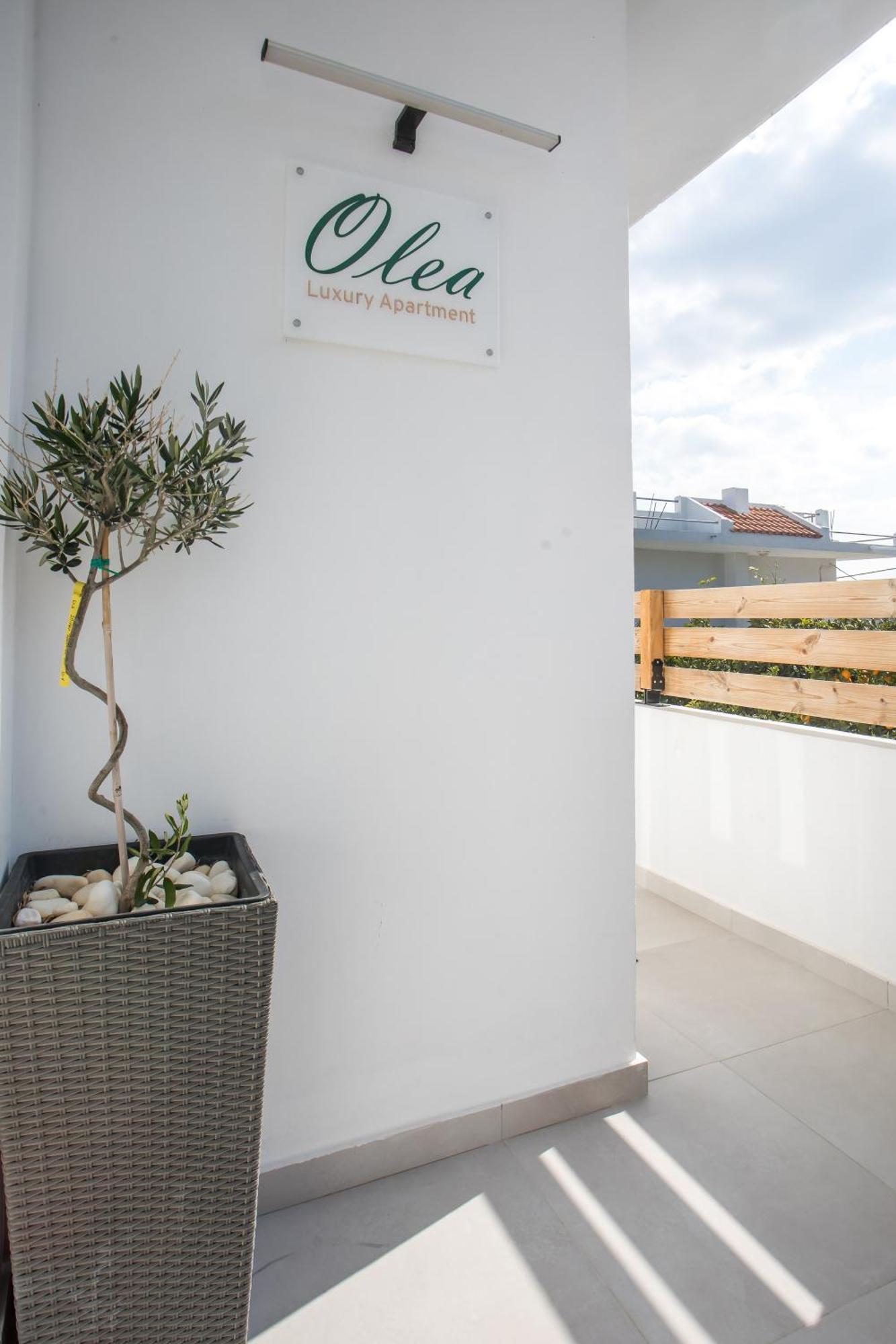 Olea Luxury Apartment Afándu Kültér fotó