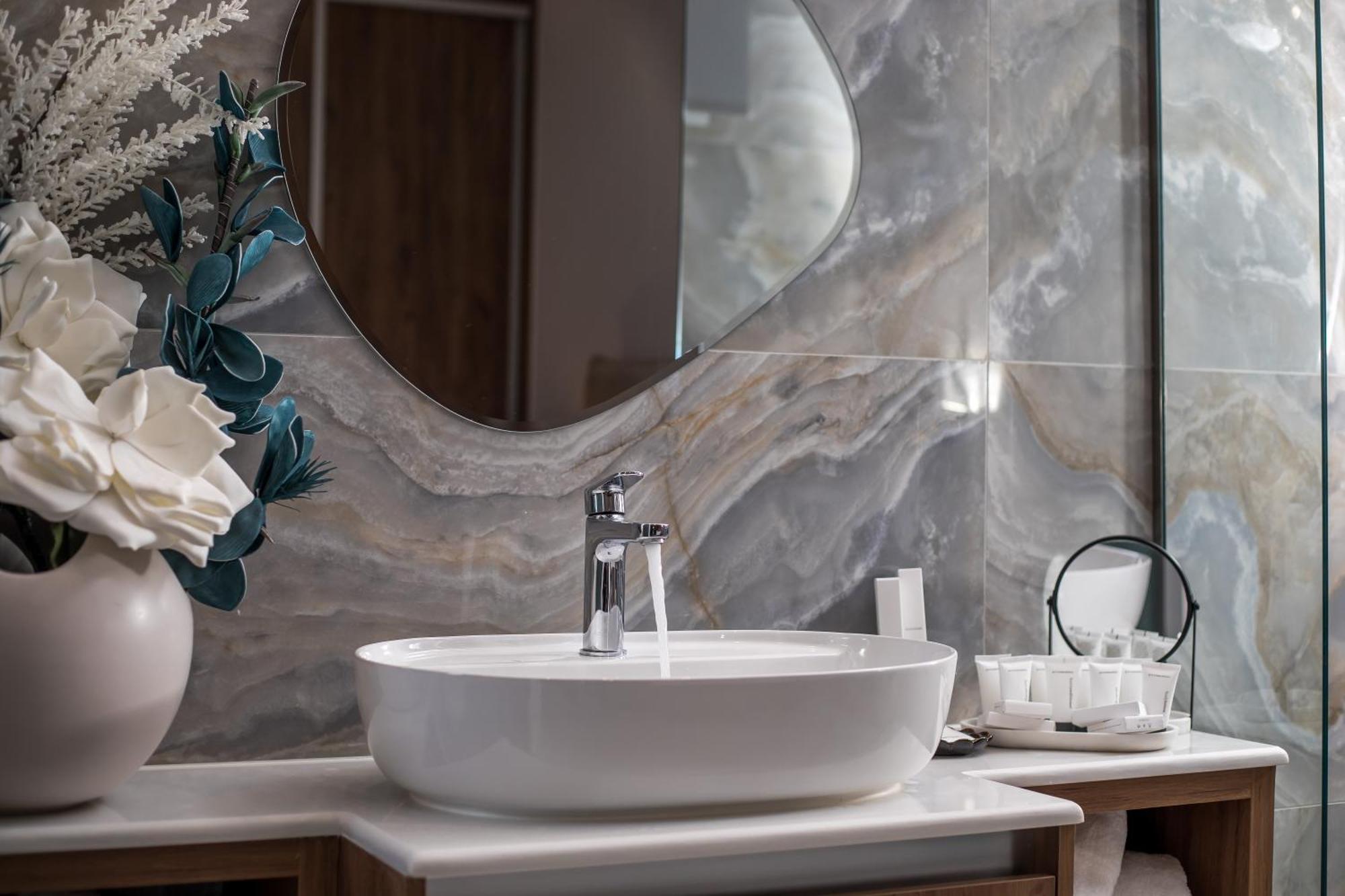 Olea Luxury Apartment Afándu Kültér fotó