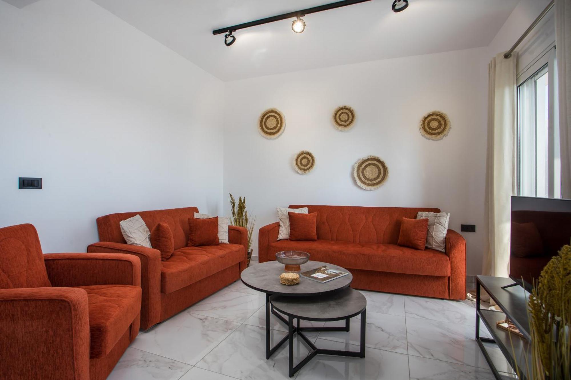 Olea Luxury Apartment Afándu Kültér fotó
