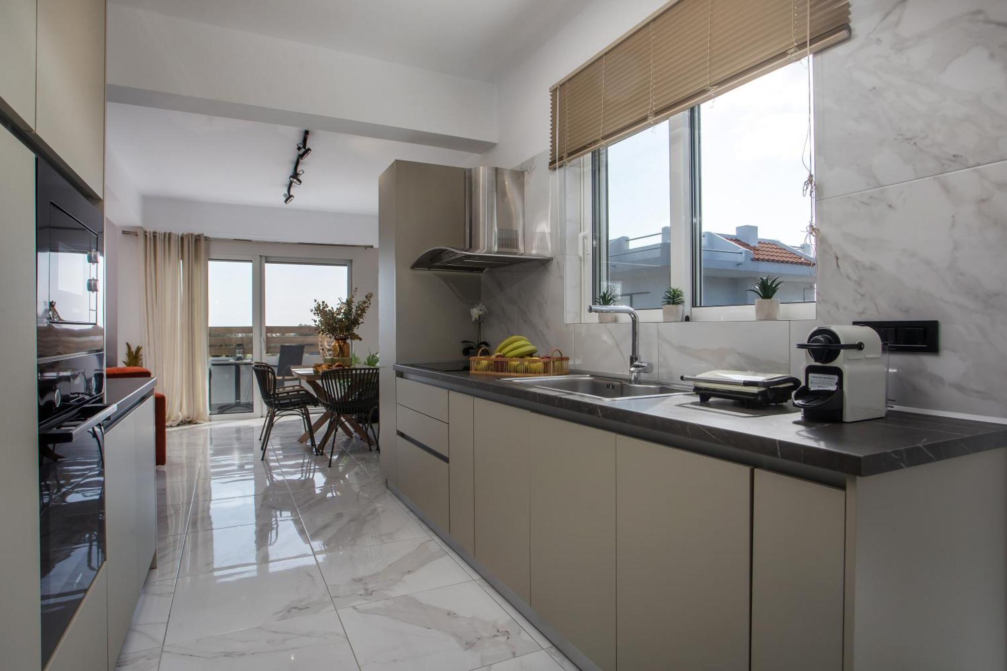 Olea Luxury Apartment Afándu Kültér fotó