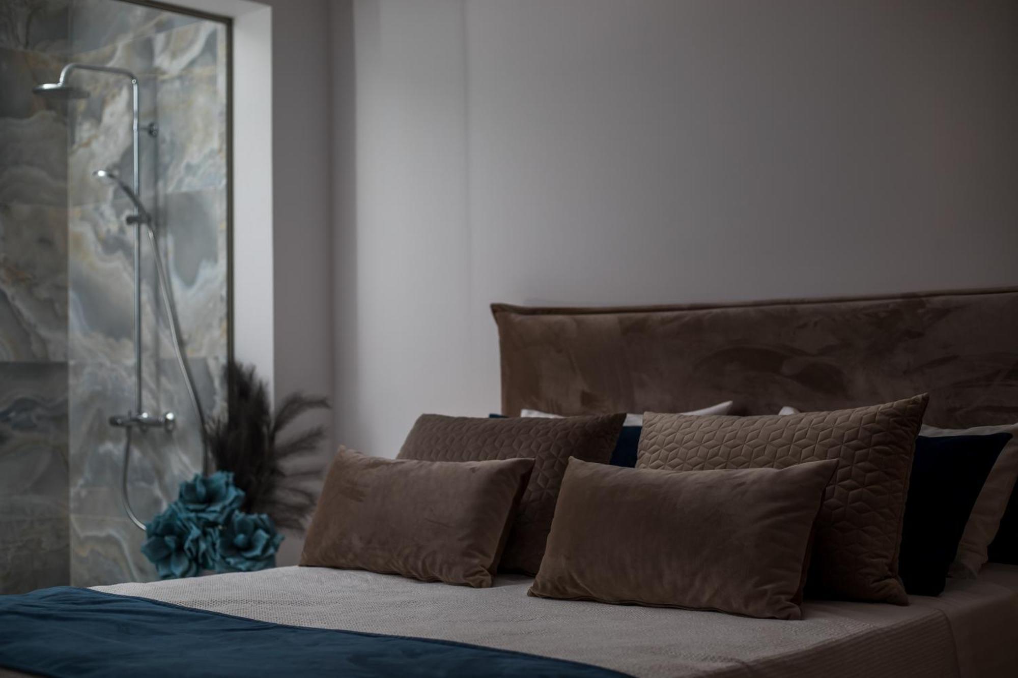 Olea Luxury Apartment Afándu Kültér fotó