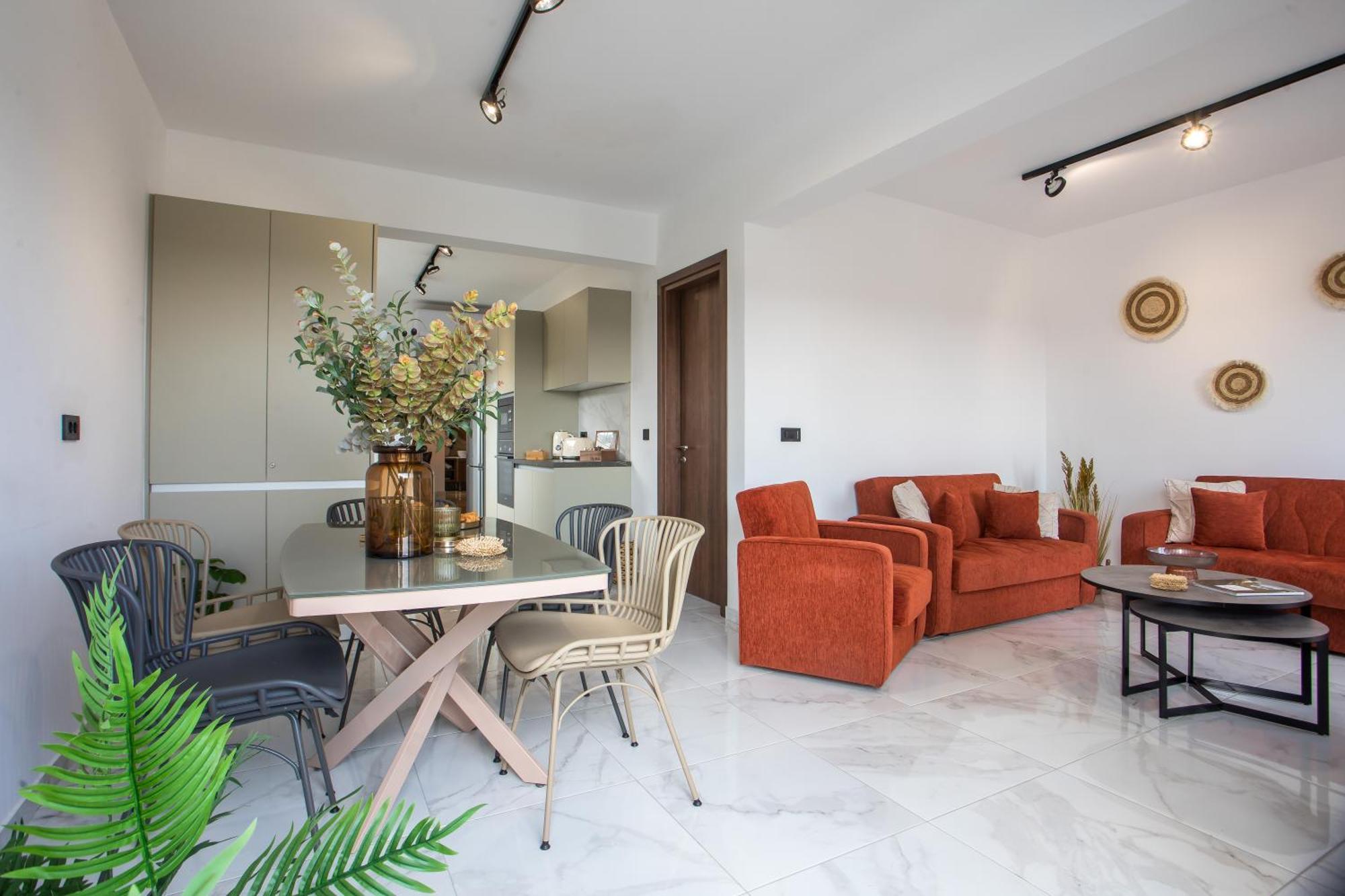 Olea Luxury Apartment Afándu Kültér fotó