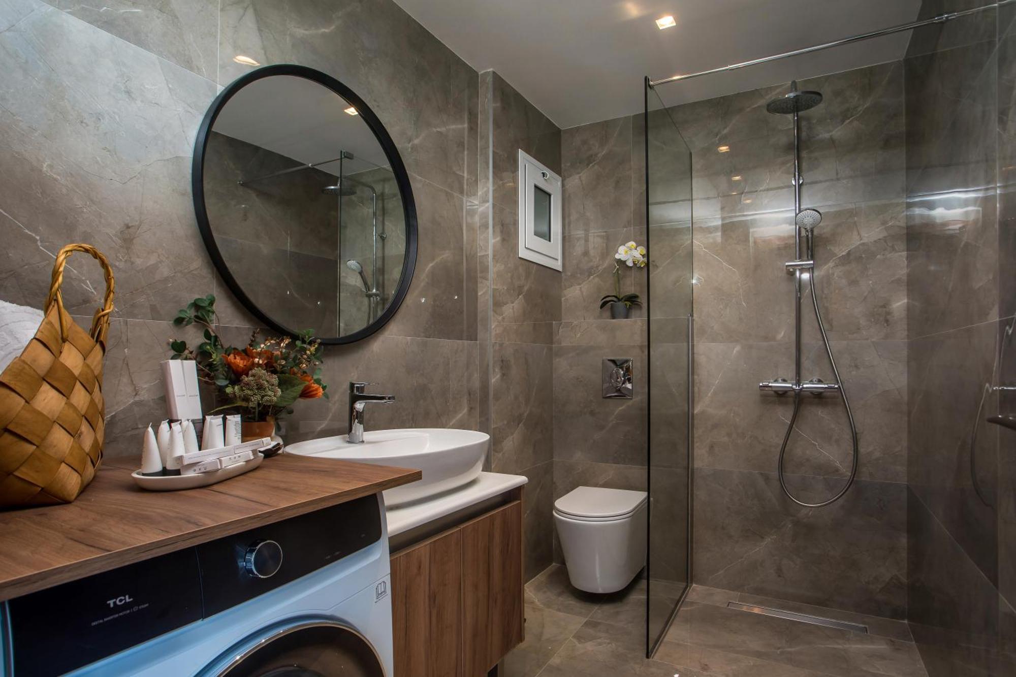 Olea Luxury Apartment Afándu Kültér fotó