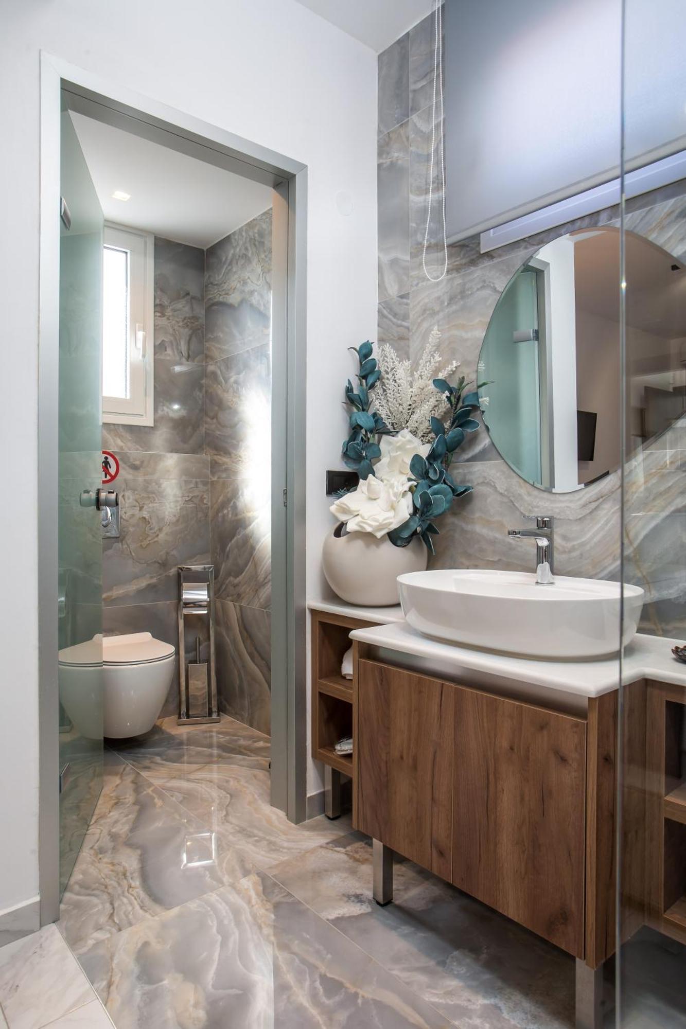 Olea Luxury Apartment Afándu Kültér fotó