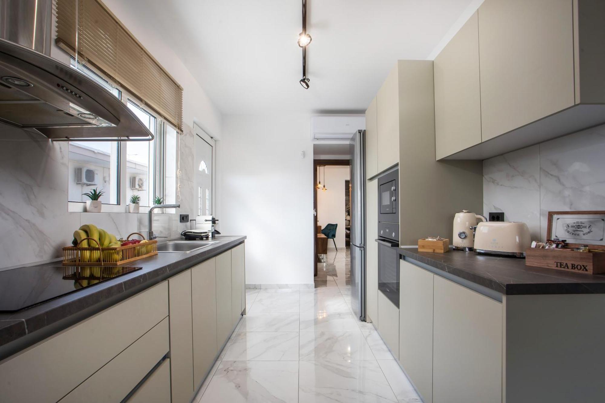 Olea Luxury Apartment Afándu Kültér fotó
