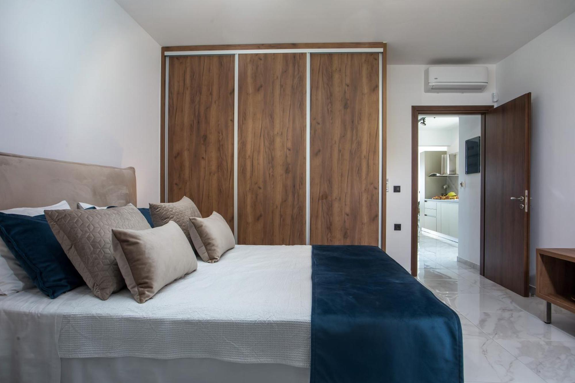 Olea Luxury Apartment Afándu Kültér fotó