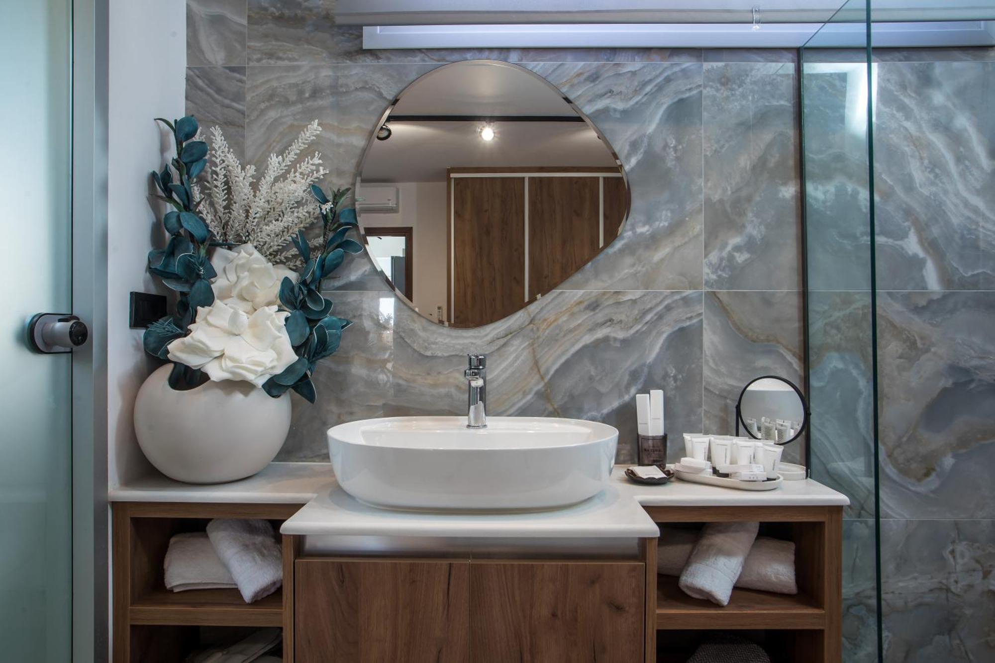 Olea Luxury Apartment Afándu Kültér fotó