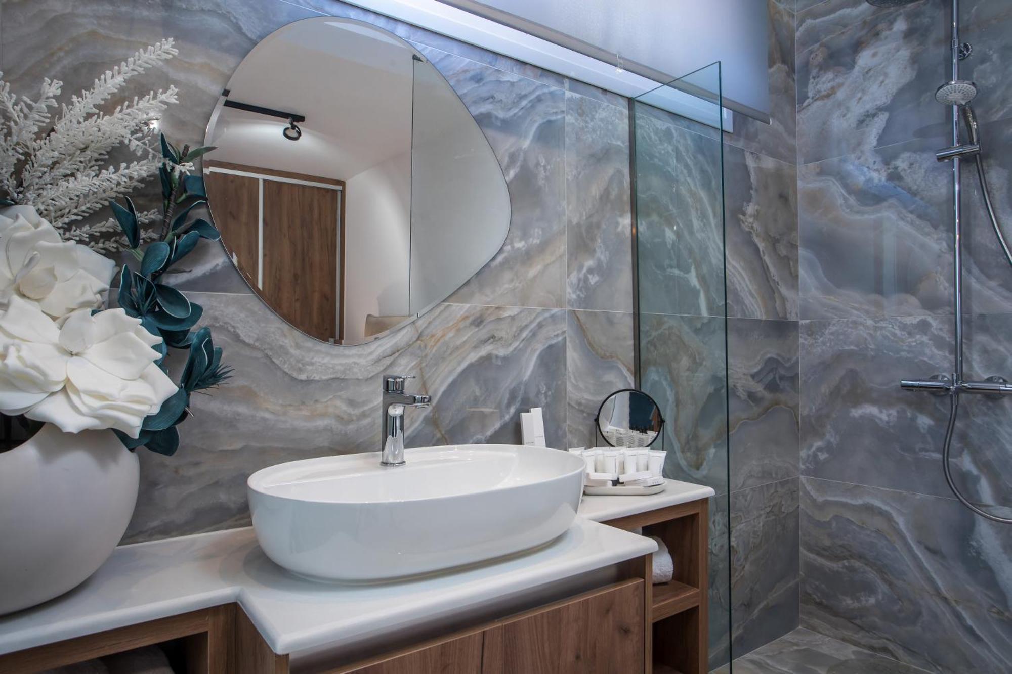 Olea Luxury Apartment Afándu Kültér fotó