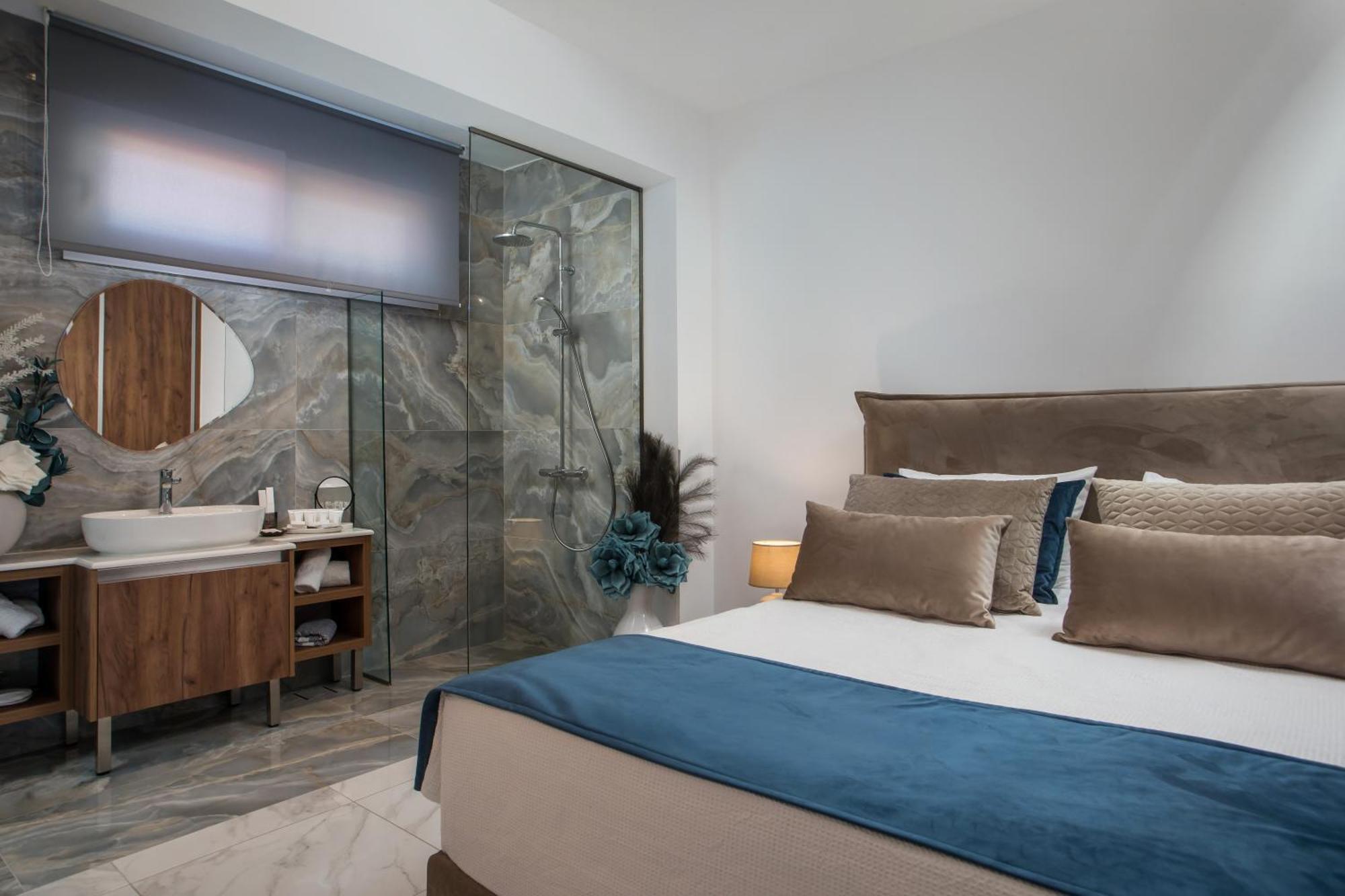 Olea Luxury Apartment Afándu Kültér fotó