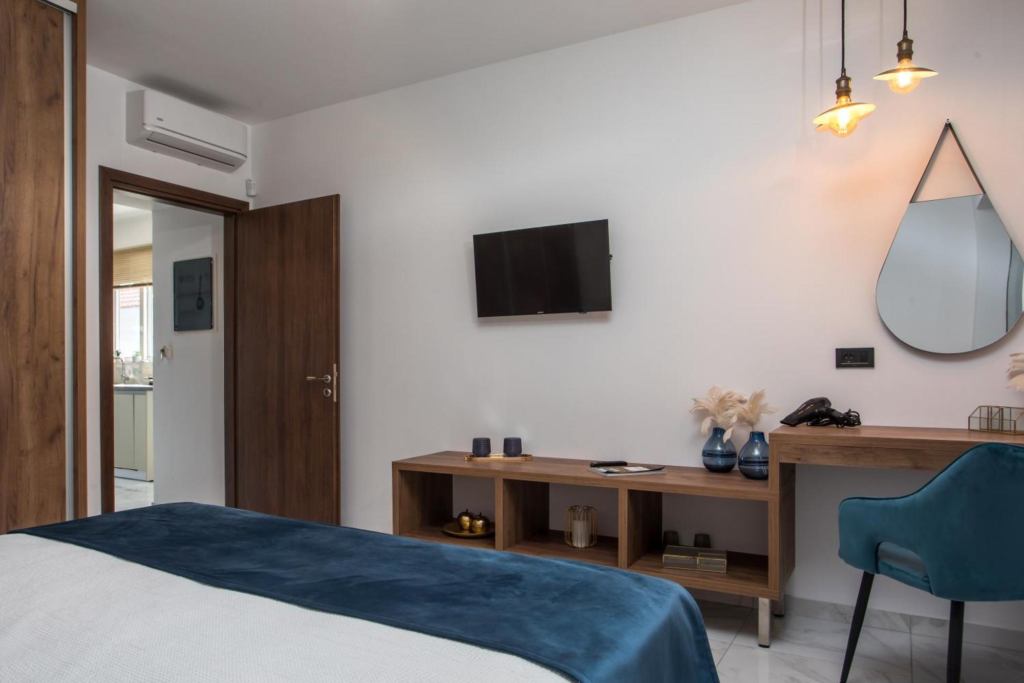 Olea Luxury Apartment Afándu Kültér fotó