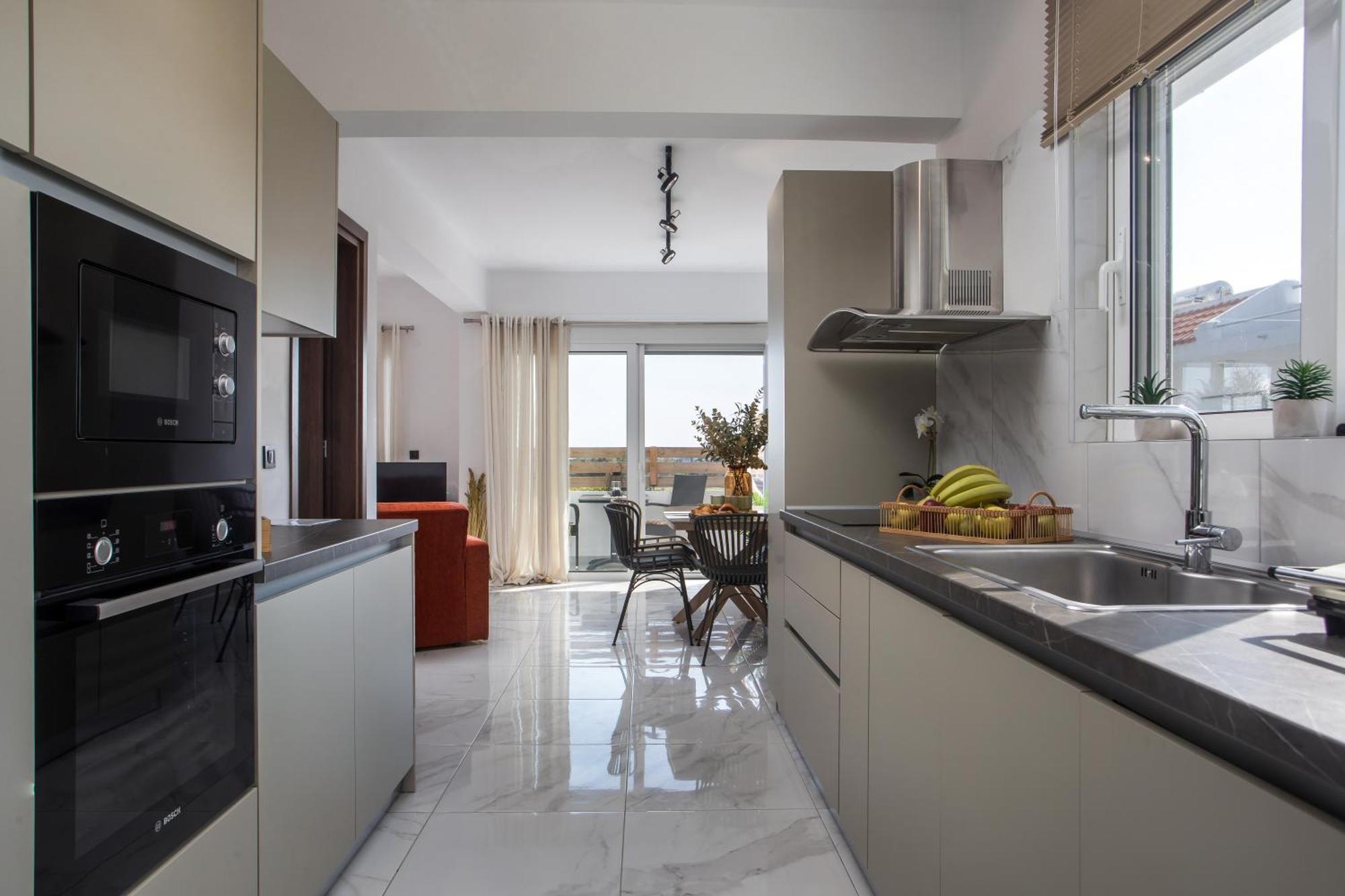 Olea Luxury Apartment Afándu Kültér fotó