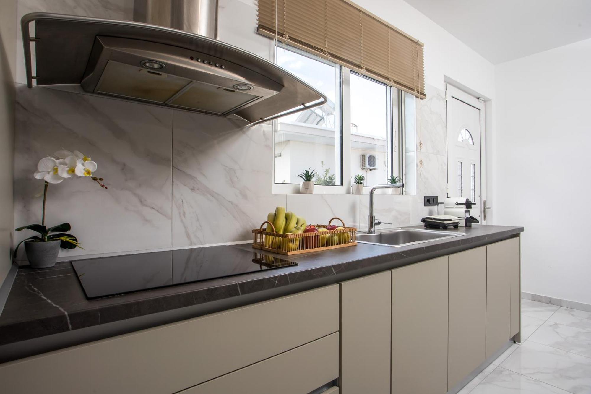 Olea Luxury Apartment Afándu Kültér fotó