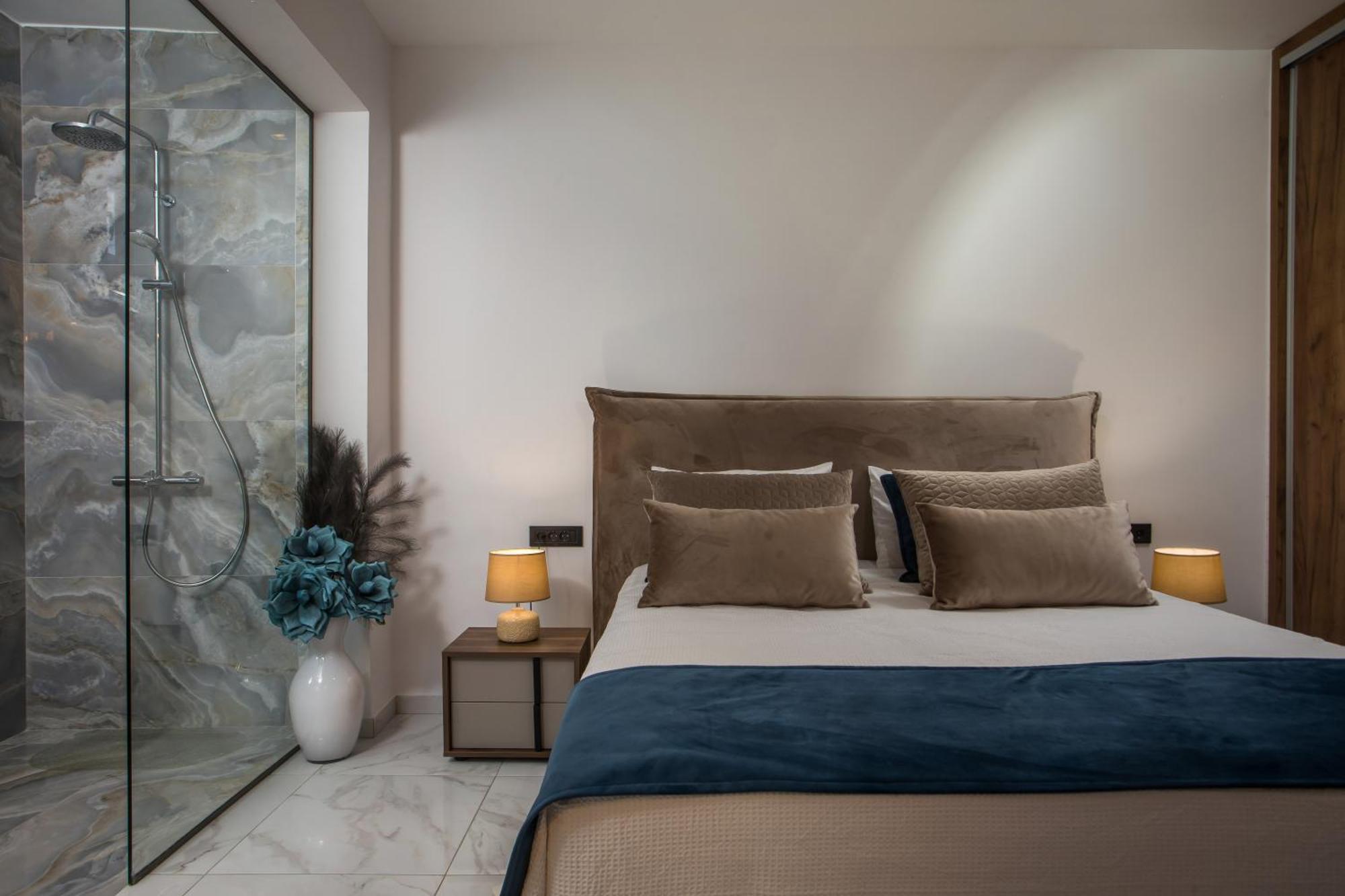 Olea Luxury Apartment Afándu Kültér fotó