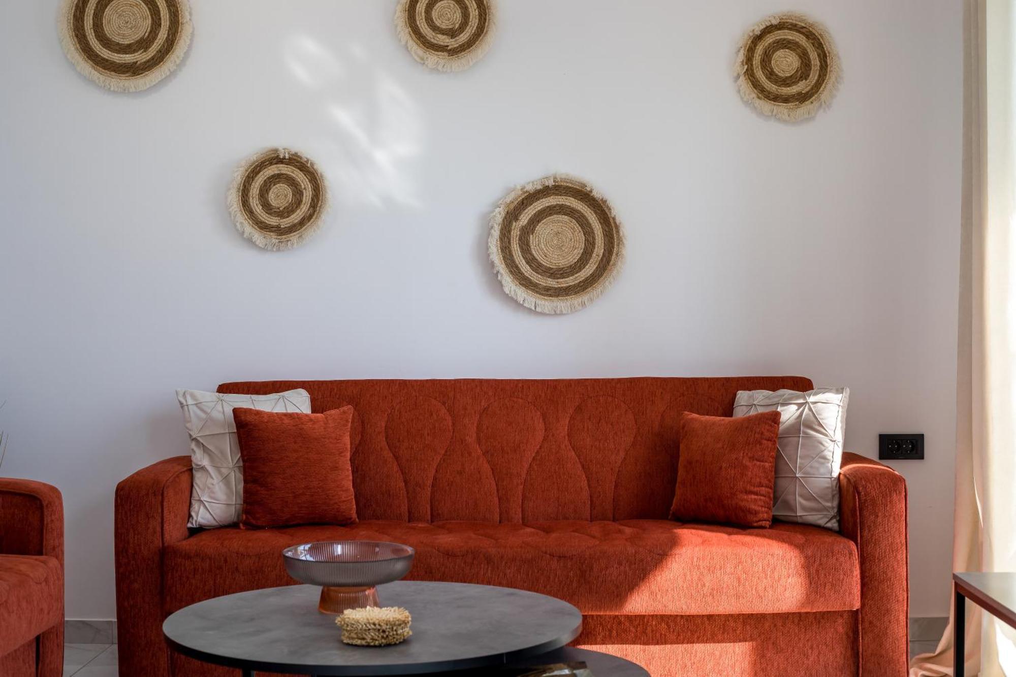 Olea Luxury Apartment Afándu Kültér fotó