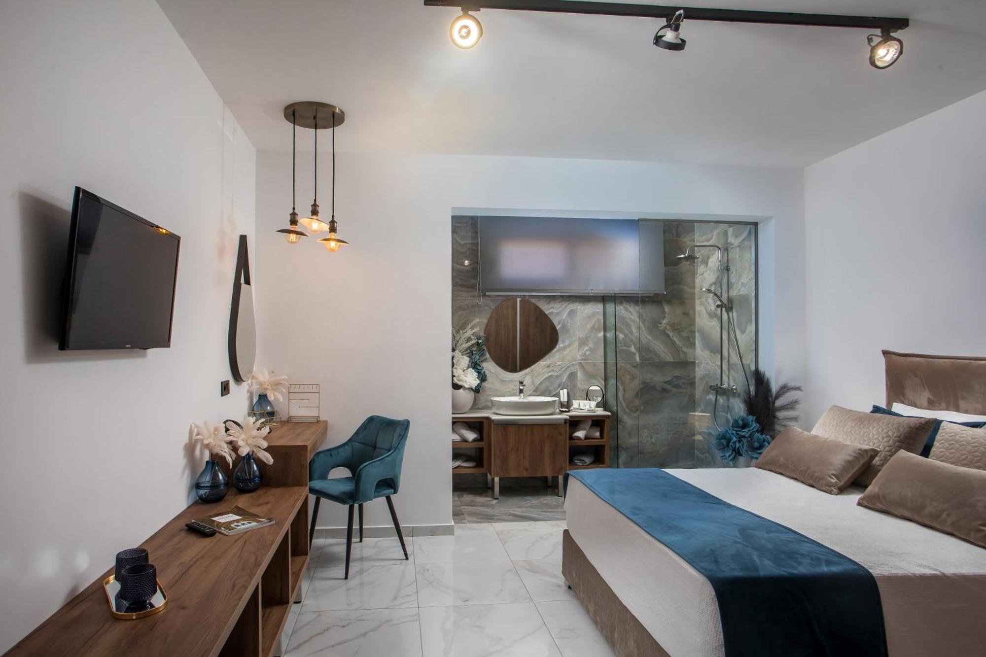 Olea Luxury Apartment Afándu Kültér fotó