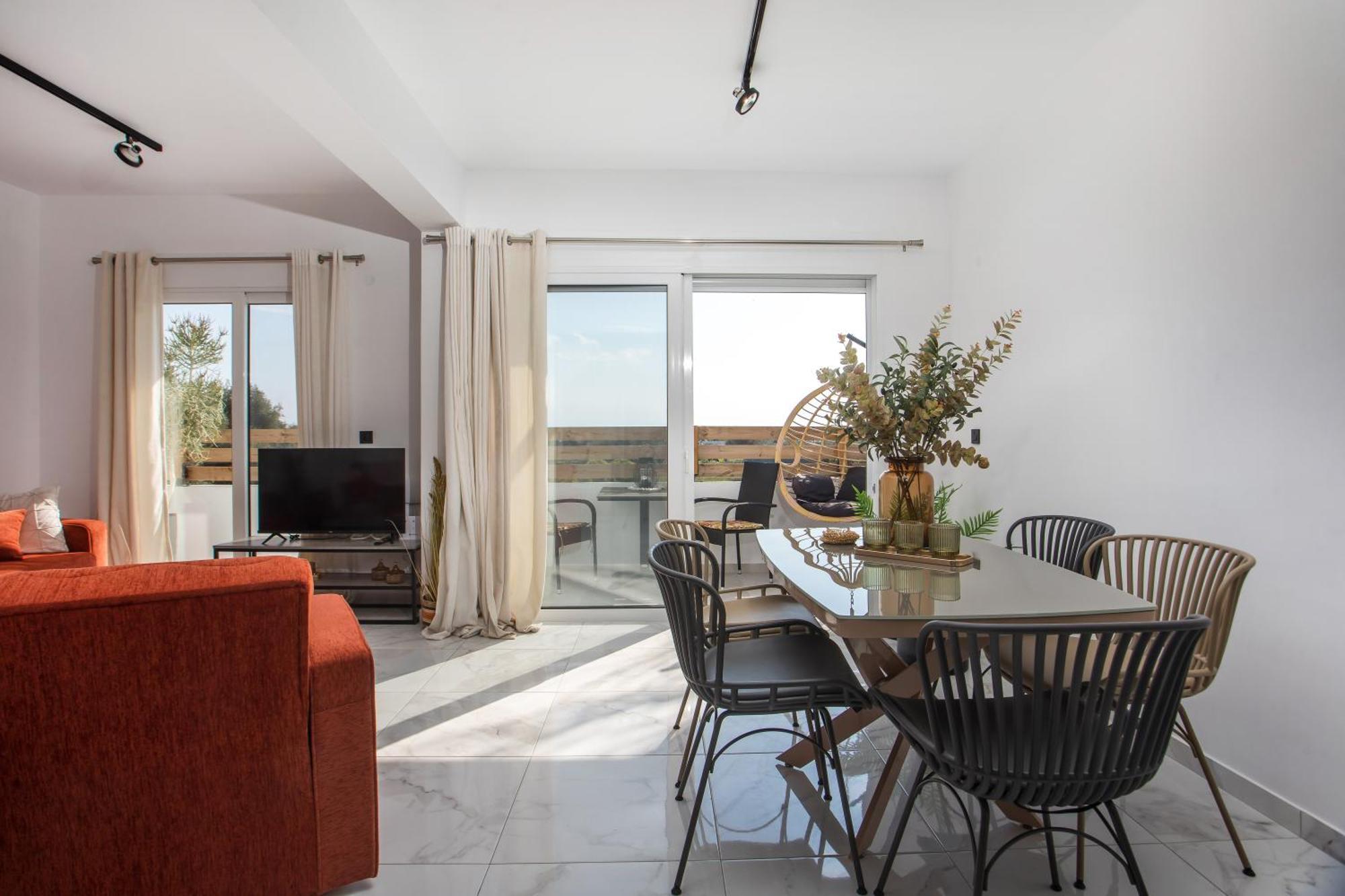 Olea Luxury Apartment Afándu Kültér fotó