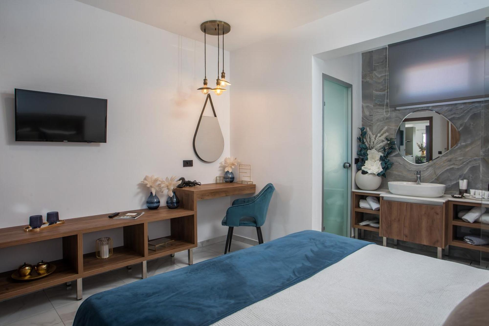 Olea Luxury Apartment Afándu Kültér fotó