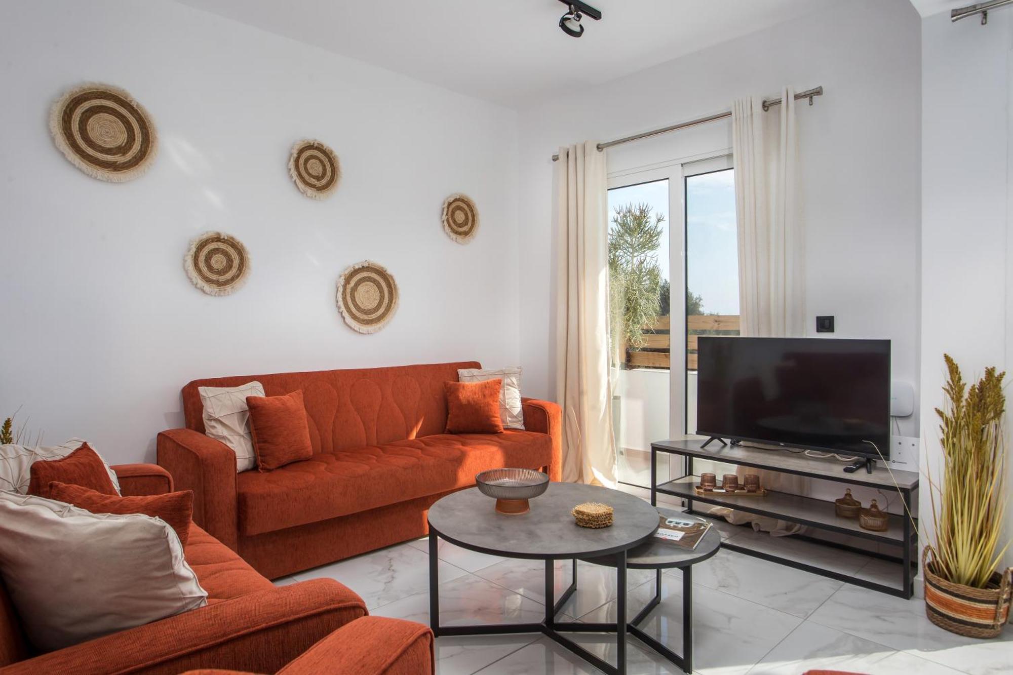 Olea Luxury Apartment Afándu Kültér fotó